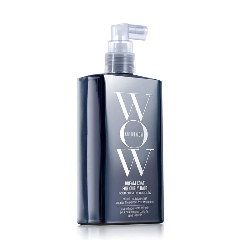 Color Wow Dream Coat - Frizz-Free Curls Made Easy | Moisture-Boosting Spray, Curl-Enhancing Formula